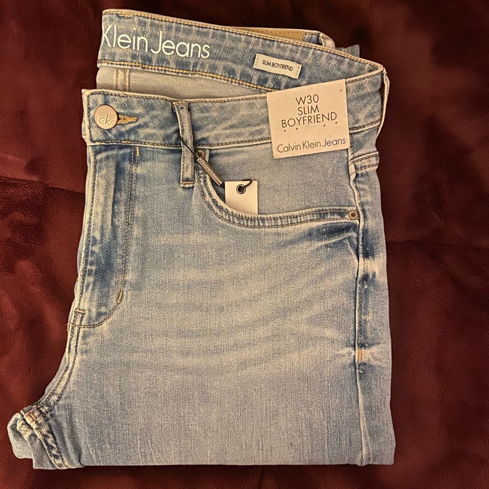 Calvin Klein Boyfriend Jean Size 30